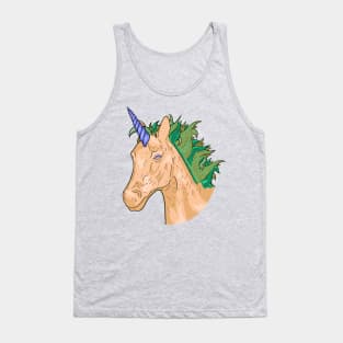 Pumpkin Unicorn Tank Top